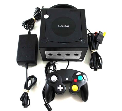 Buy a Gamecube Black Console in Great Condition