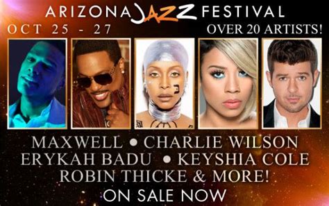 Arizona Jazz Festival | Jazz festival, Festival, Jazz