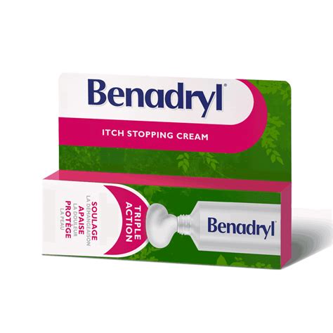 Triple Action Itch Cream | BENADRYL® Canada