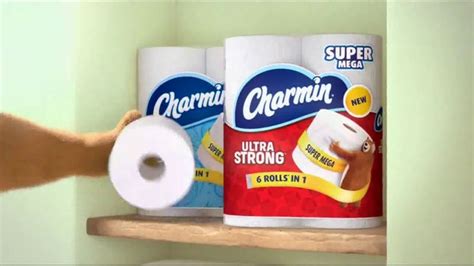 Charmin Super Mega Roll TV Commercial, 'A Lot of Toilet Paper' - iSpot.tv