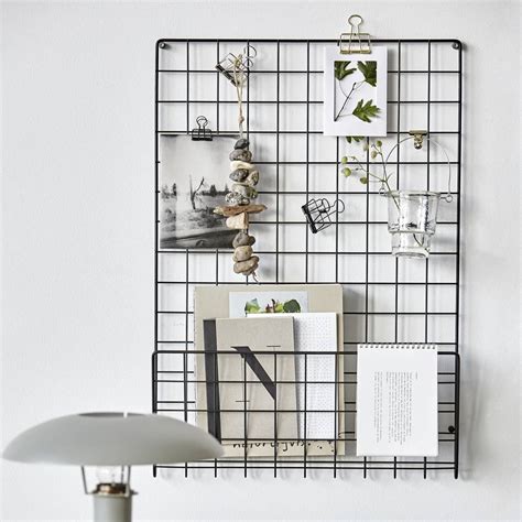 mesh wire notice board by the little house shop | notonthehighstreet.com