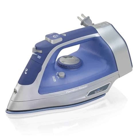 Hamilton Beach Steam Iron (19803) Review - Moo Review