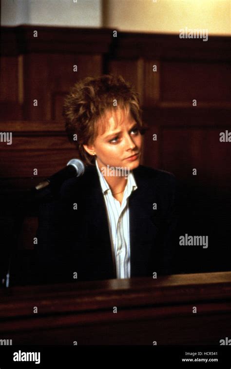 THE ACCUSED, Jodie Foster, 1988 Stock Photo - Alamy