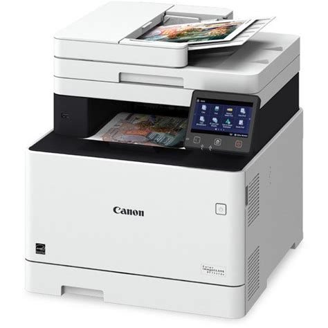 Canon imageCLASS MF641Cdw Multifunction Color Laser Printer, Speed: 18 ...