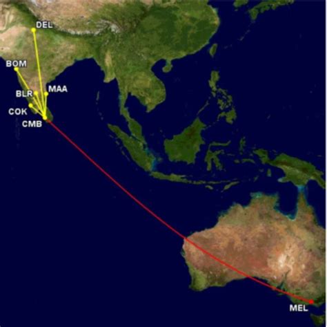 SriLankan Airlines Adds A Record Number Of Sydney & Melbourne Flights - BY JAMES PEARSON - eLanka