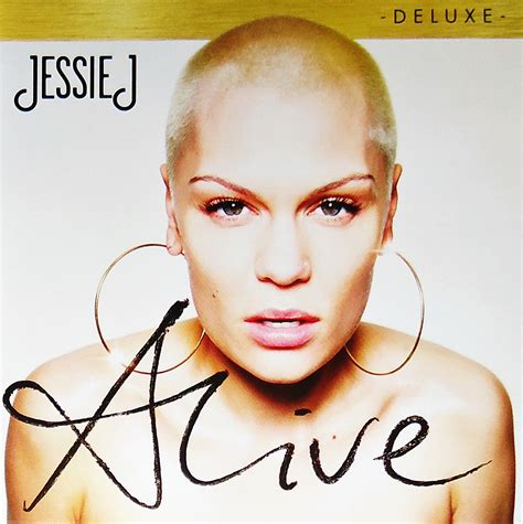 My Collection: Jessie J » Alive (Deluxe) [Brasil] (Encarte)