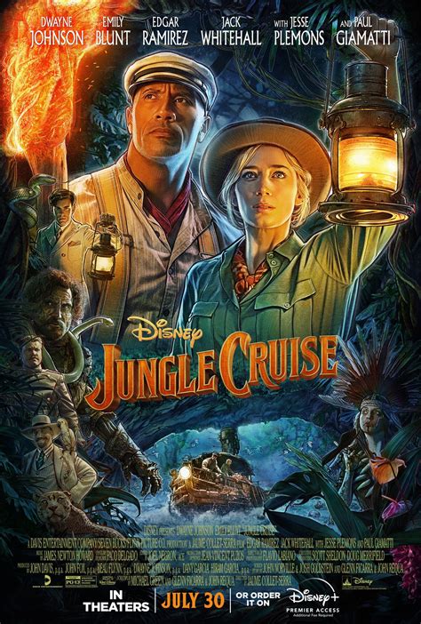 Jungle Cruise (2021) - Posters — The Movie Database (TMDB)