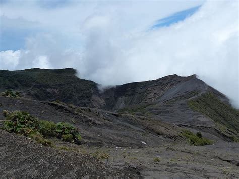 volcano, eruption, costa rica, arenal, lava, volcanic, nature, landscape, jungle, mountain, palm ...