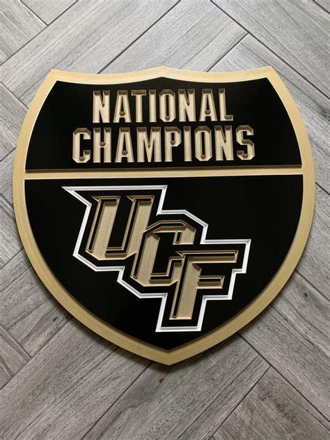 UCF National Champions Sign | National champions, National champs, Pvc board