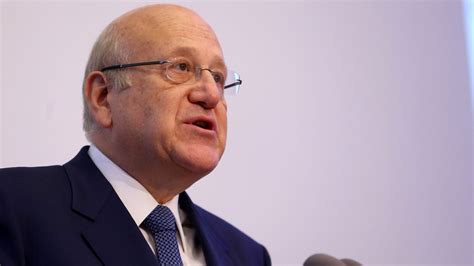 Najib Mikati named Lebanon's prime minister-designate