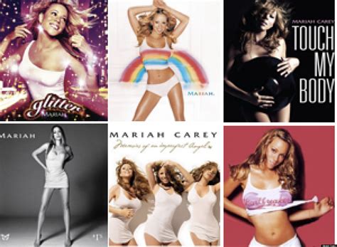 Mariah Carey's Hottest Album Covers (PHOTOS) | HuffPost