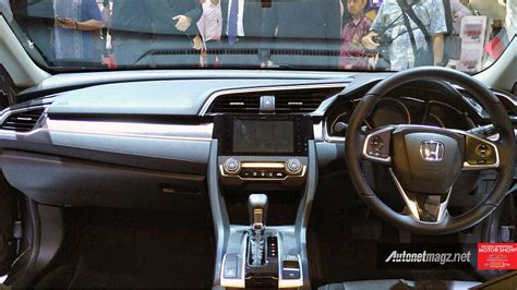 Interior dashboard All New Honda Civic Turbo versi Indonesia | AutonetMagz :: Review Mobil dan ...