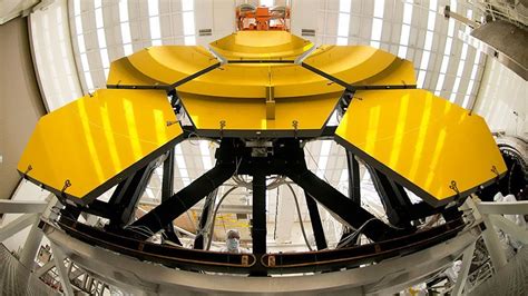 Why space telescope mirror is most complex ever built - BBC Future