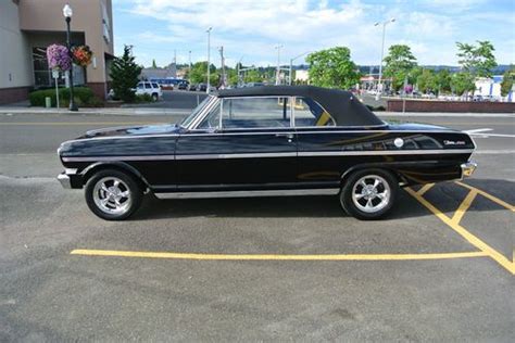 Sell new 1963 CHEVY NOVA SS CONVERTIBLE in Beaverton, Oregon, United States, for US $22,000.00