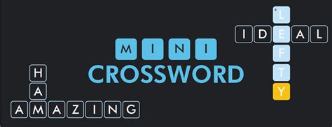 Mini Crossword - HTML5 Game Licensing - MarketJS