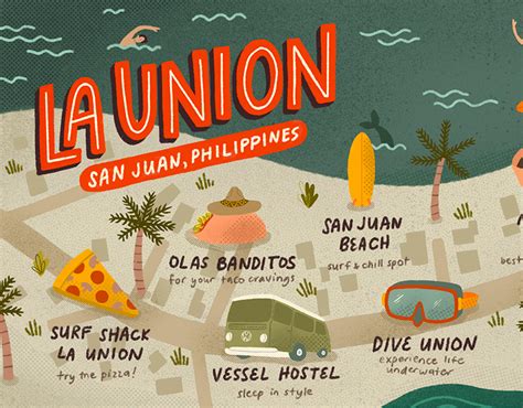 La Union Map :: Behance