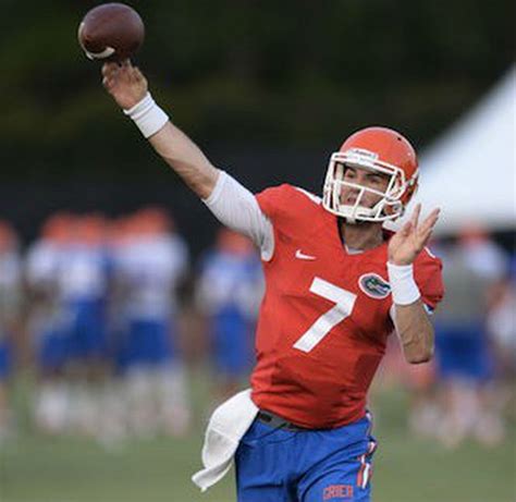 Will Grier ahead in Florida quarterback competition, according to report - al.com