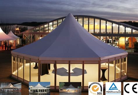 Multi-side Tent,Round Tent for sale - Olltent Round Event Tent