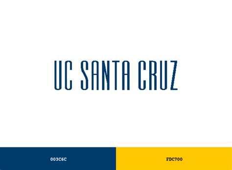 University of California, Santa Cruz (UCSC) Brand Color Codes » BrandColorCode.com