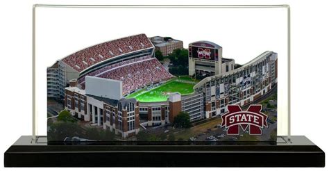 Mississippi State Bulldogs Davis Wade Stadium 13" - SWIT Sports