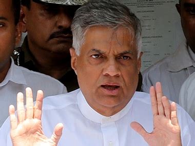 Ranil Wickremesinghe takes oath as Sri Lanka's prime minister at ...