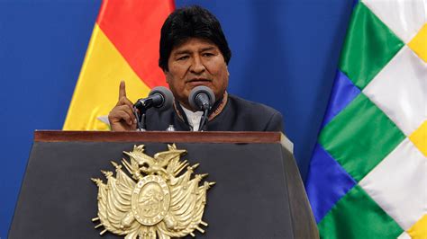 How indigenous Bolivians lost faith in Evo Morales after the Amazon ...