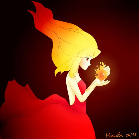 Fire Princess by Minweln on DeviantArt