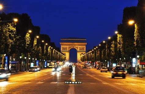 Champs Élysées and Arc de Triumph | Champs elysees paris, Tourist places, Champs elysees