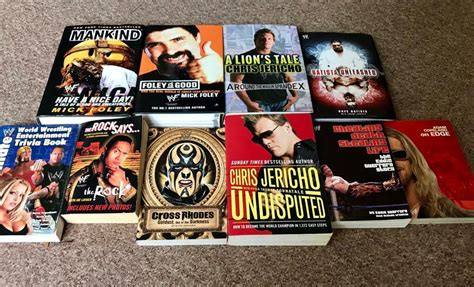 WWE books | in Norwich, Norfolk | Gumtree