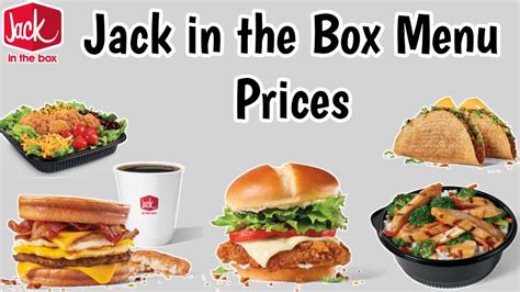 Jack in the Box Menu Prices 2024 USA [UPDATED]