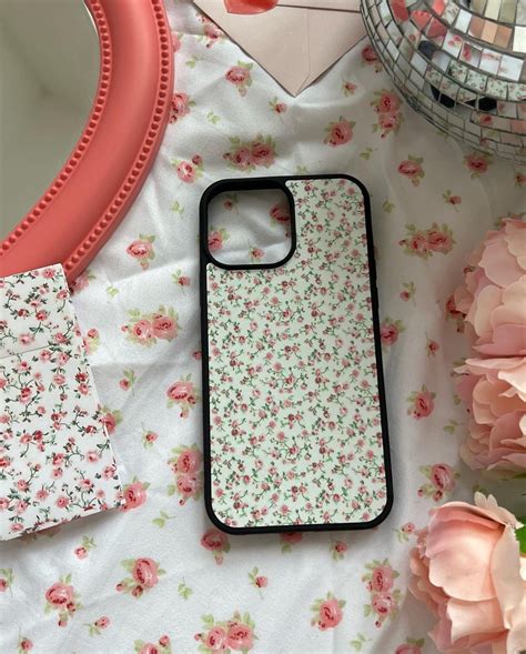 Flower Vine Case Iphone Case Coquette - Etsy UK