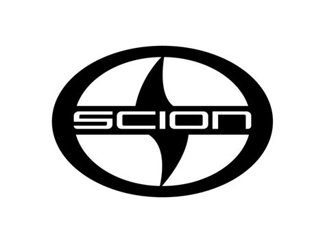 Scion Black Logo PNG vector in SVG, PDF, AI, CDR format