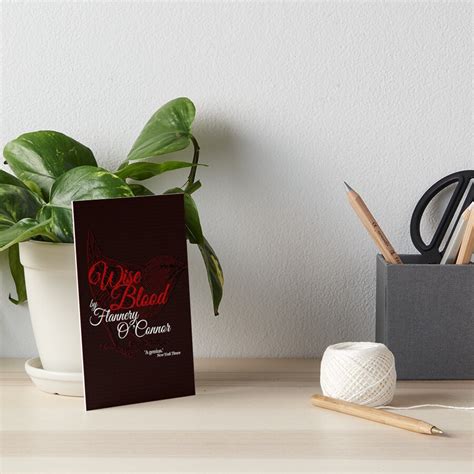 "Wise Blood - Book cover design" Art Board Print for Sale by jackbooks | Redbubble