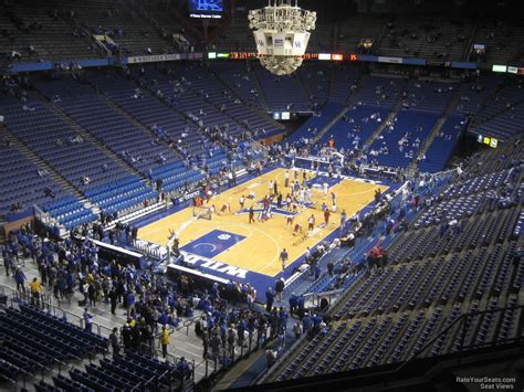 Section 236 at Rupp Arena - Kentucky Basketball - RateYourSeats.com