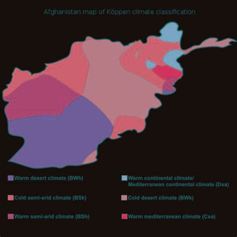 AFGHANISTAN Climate and Weather | The World of Info