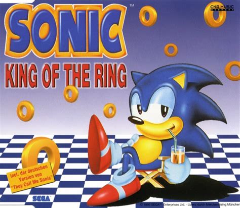 Sonic – King Of The Ring – CD (Maxi-Single), 1996 [r553137] | Discogs