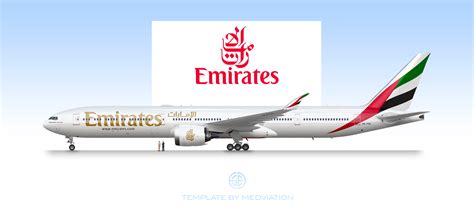 Emirates, Boeing 777-9X - Real world liveries - Gallery - Airline Empires