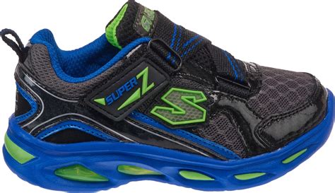 SKECHERS Boys' S Lights Ipox Light-Up Shoes | Academy