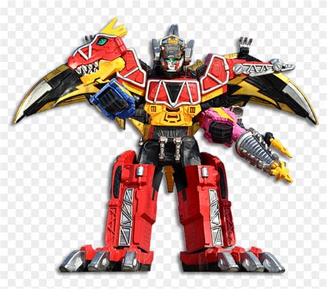 Power Rangers Dino Charge Ptera Zord Megazord