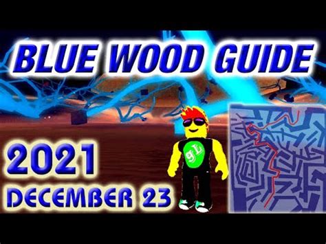 Lumber Tycoon 2 - BLUE WOOD - 2021 December 23 - YouTube