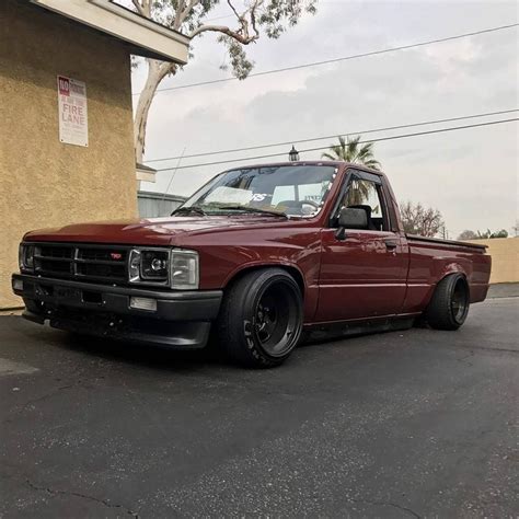 1988' #Toyota #Hilux_MiniTruck #Mk4 #Pickup #Single_Cab #Modified # ...