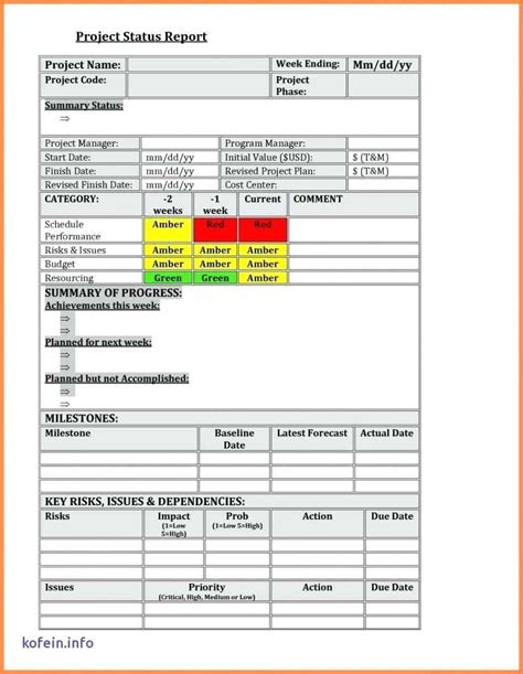 Baseline Report Template – Business.fromgrandma.best