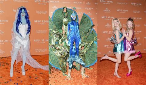 PHOTOS: Heidi Klum's Halloween Party 2023, Celebrity Costumes