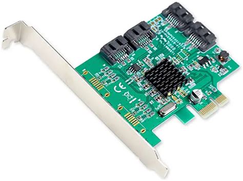 PCIe SATA 6G Card SI-PEX40064 User Manual