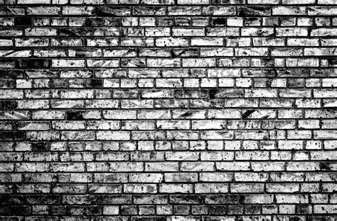 Black and white brick wall texture | Abstract Stock Photos ~ Creative Market