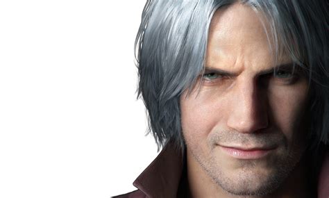 Devil May Cry 5 Dante Close Up Render PNG by VigoorDesigns on DeviantArt