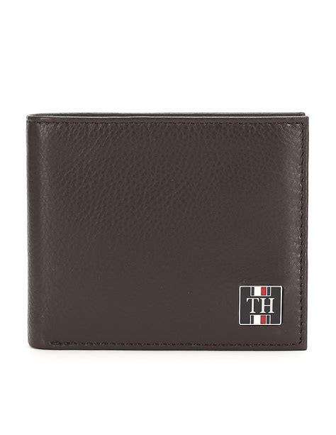 Buy Tommy Hilfiger Men Brown Bi-Fold Solid Wallet - NNNOW.com