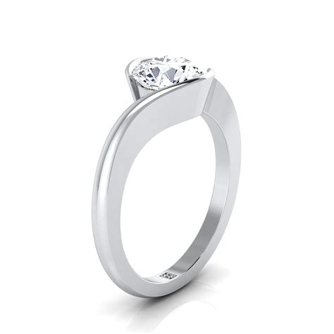 What is a Tension Diamond Ring Setting? - RockHer.com