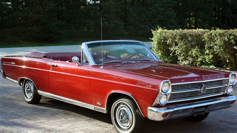 1966 Ford Fairlane 500 Convertible | S51 | Chicago 2013