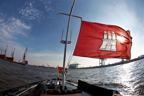 Hamburg Flag Photograph by Jay Evers - Pixels